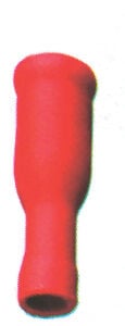 Çıt Çıt Fişi Dişi,Kırmızı,0,25-1,15Mm2(20 Adet)