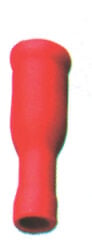 Çıt Çıt Fişi Dişi,Kırmızı,0,25-1,15Mm2(20 Adet)