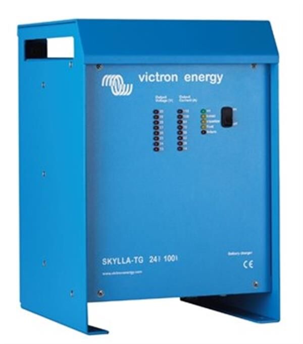 SKYLLA-TG BATTERY CHARGER 24V/100A (1+1) 230V