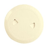Kontrol Hatchi, Yuvarlak, Krem, İç.Ø108mm