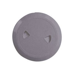 Kontrol Hatchi, Yuvarlak, Gri, İç.Ø108mm