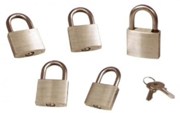 Beşli Asma Kilit Seti