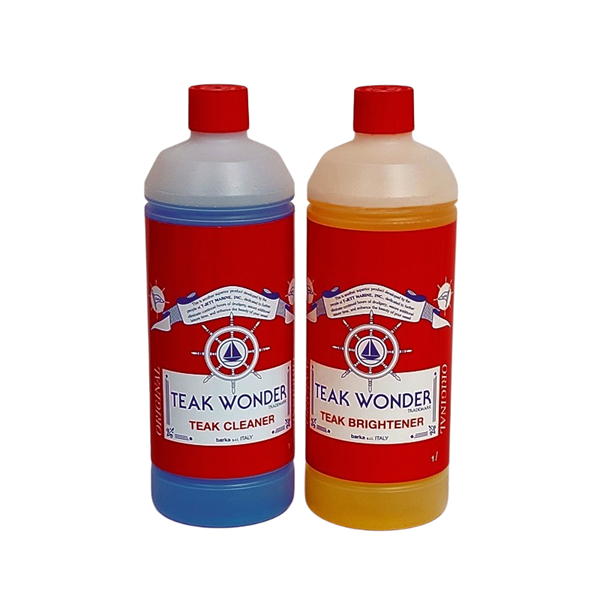 Teak Wonder ikili tik bakım seti