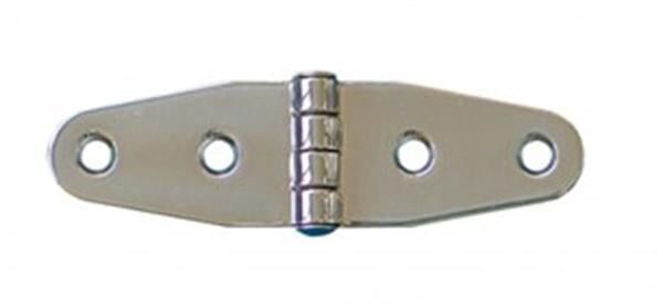 Menteşe Paslanamaz Çelik Düz 100x27 mm