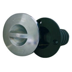 Dolum Kapağı 38Mm Ağız, Krom Kaplı Kapak
