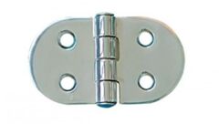 Menteşe Paslanamaz Çelik Düz 74x39 mm