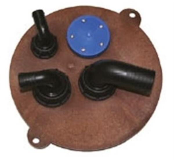 Diablo Pis Su Tankı Kapağı Kahverengi h230mm İçin