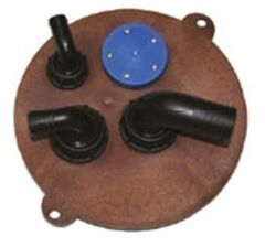 Diablo Pis Su Tankı Kapağı Kahverengi h305mm İçin