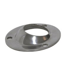 Krom Taban, 60°, Inox 316, Çap 25Mm