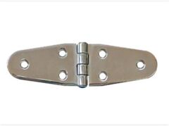 Menteşe Paslanmaz Çelik 140x39 mm