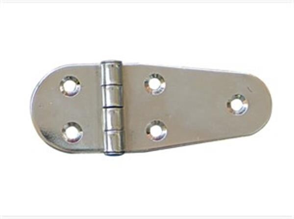 Menteşe Paslanmaz Çelik 107x39 mm