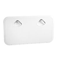 KROME Hatch, Beyaz, 353x606mm