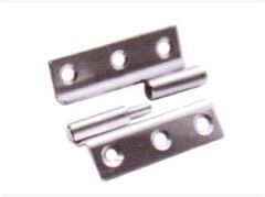 Ayrılabilir Menteşe Paslanmaz Çelik Düz 35x55 mm