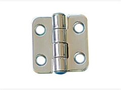 Menteşe Paslanmaz Çelik 38x37x2 mm