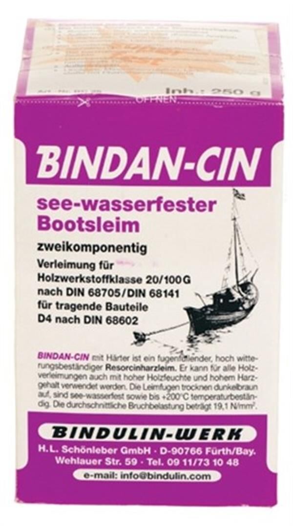 Yachticon Çift Komponentli Ahşap Tutkalı 250 gr