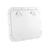 CLASSIC Hatch, Beyaz, 463x517mm