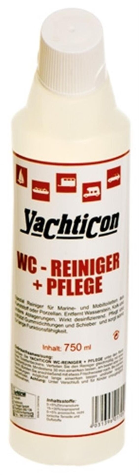 Yachticon Tuvalet Çanağı Temizleyici ve Koruyucu 750 ml