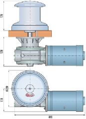 Tumbler Capstan