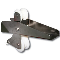 Zincir Baş Makarası, Inox 316, L328mm, H236mm, W70mm