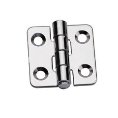 Menteşe, Sağa, Inox 316, L35,7mm, W36,5mm, Kalın. 2mm