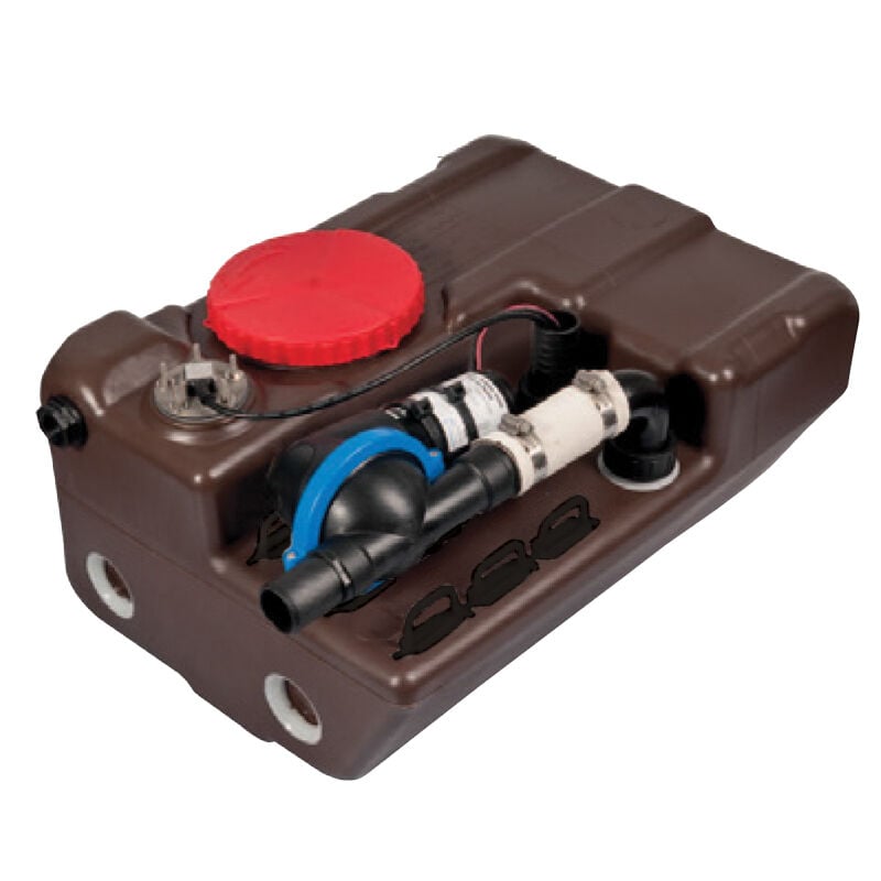 BLIZZARD Tank Waste Water 80lt   w/Pump 12V & Sensor