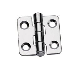Menteşe, Sağa, Inox 316, L48mm, W40mm, Kalın. 2mm