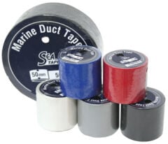 Marin Duct Tape, 50Mm X 5M, Beyaz