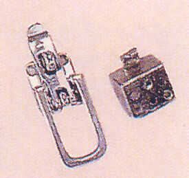 GERGİLİ KİLİT, KROM KAPLAMA, H:100MM, D:6,5MM