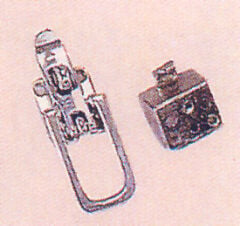 GERGİLİ KİLİT, KROM KAPLAMA, H:100MM, D:6,5MM