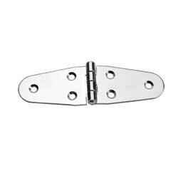 Menteşe, Sağa, Inox 316,  L140mm, W40mm, Kalın. 2mm