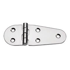 Menteşe, Sağa, Inox 316, L108mm, W40mm, Kalın. 2mm