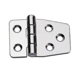Menteşe, Sağa, Inox 316, L57mm, W37mm, Kalın. 2mm