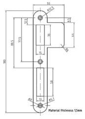 Kilit Karşılığı Sol