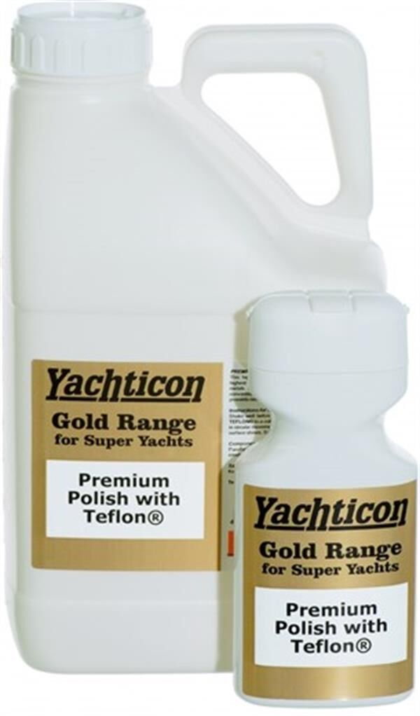 Yachticon Gold  Serisi Teflonlu Poliş ve Koruyucu 5 Litre