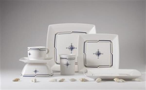 Quadrato Compass Servis Tabağı