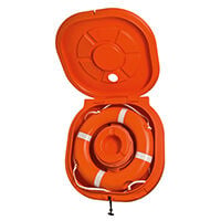 KAPAKLI KORUMA KABI, Çapı 60-75 cm lik can simitleri için.