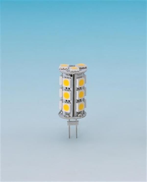 LED AMPUL. 18 LEDLİ. 12/24V. G4 İĞNE BACAK