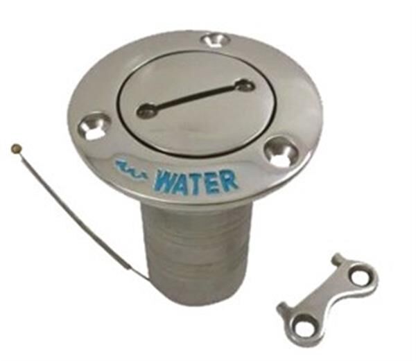 Paslanmaz Çelik Benzin Dolum ağızı 50mm