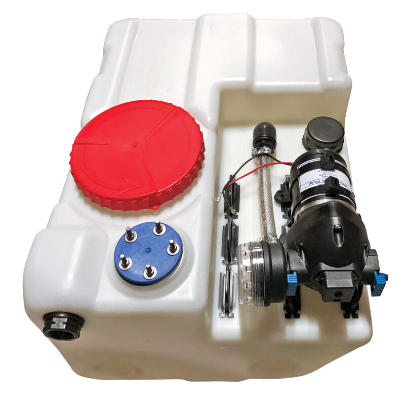 BORA Tank Fr. Water 60lt, w/Pump 12V, 12.5lt/min