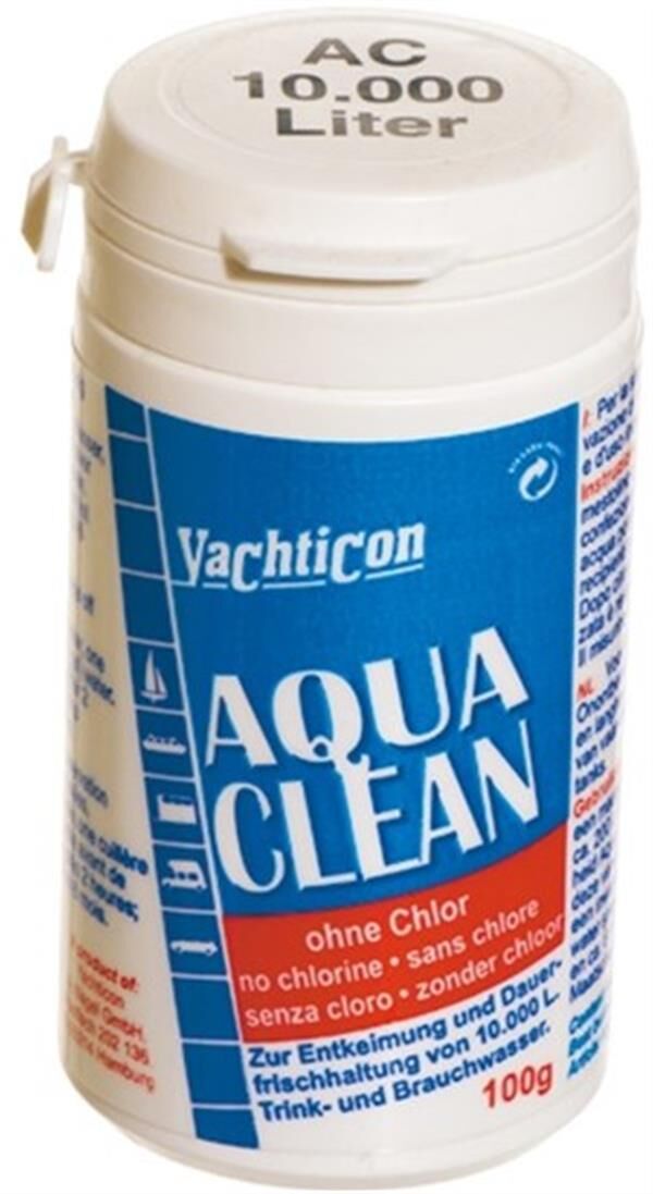 Yachticon Aqua Clean Klor İçermez Toz 100gr