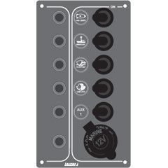 Kontrol Paneli, 5 Sugeçirmez Anahtar Ve Ot. Sigorta, 12V