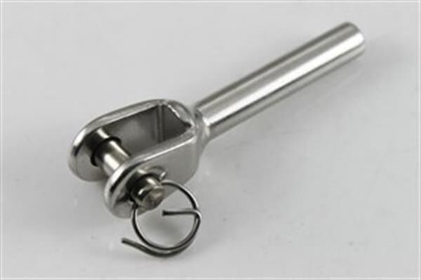 Çatal Terminal, AISI 316 Paslanmaz Çelik Ø12mm