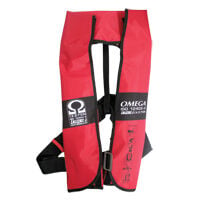 ŞİŞME CANYELEĞİOMEGA OTOMATİK 290N,  ISO 12402-2, YETİŞKİN