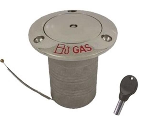 Paslanmaz Çelik Diesel Dolum ağızı 50mm