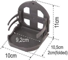 Katlanır Bardaklık, Koyu Gri