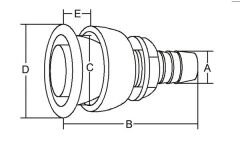 Tank havalandırma  1/2''