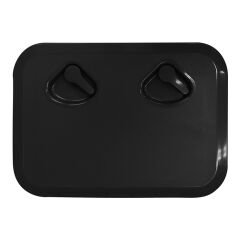 TOP LINE Hatch, Siyah, 353x606mm, ISO12216