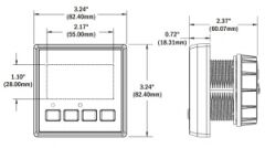 Blue Sea Systems M2 sistem göstergesi