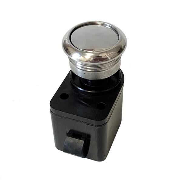 Çekmece/dolap kulbu paslanmaz yuvarlak