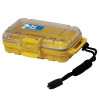 Kırılmaz Saklama Kabı,l 132X100X40Mm, Su Geçirmez, Sarı